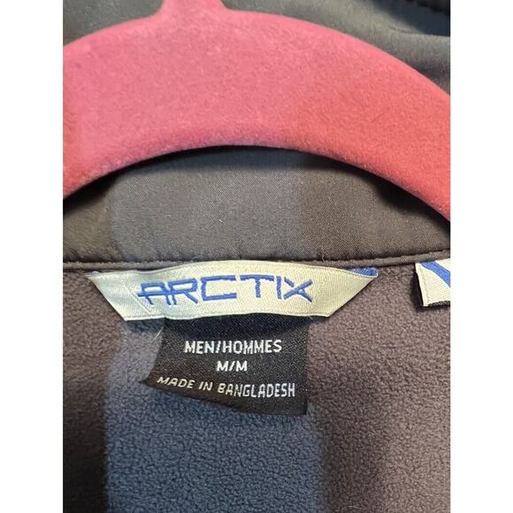 Arctix Men's Fleece Jacket‎ Size M Gray - Picture 10 of 11